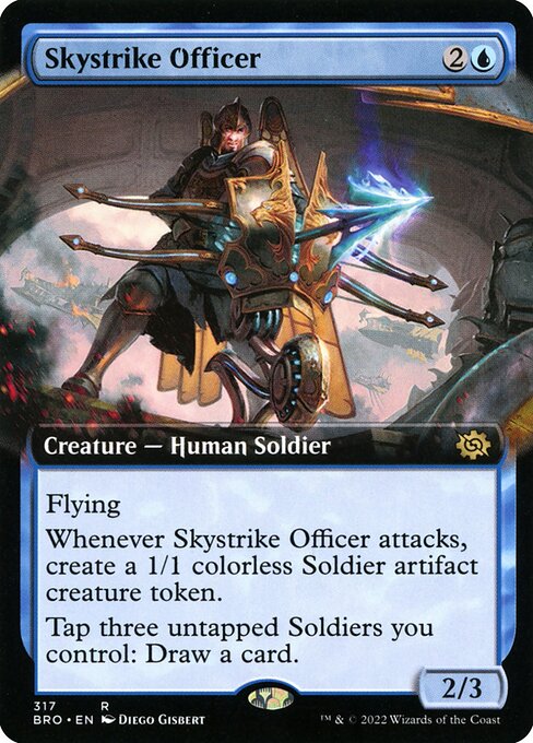Skystrike Officer [The Brothers' War - 317]