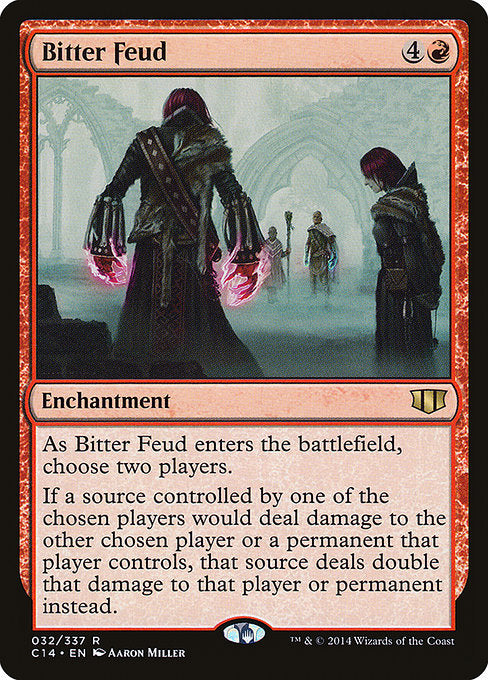 Bitter Feud [Commander 2014 - 32]