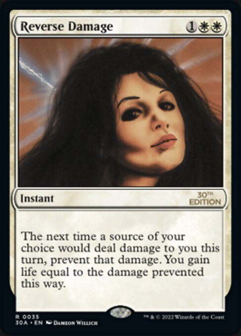 Reverse Damage [30th Anniversary Edition - 35]