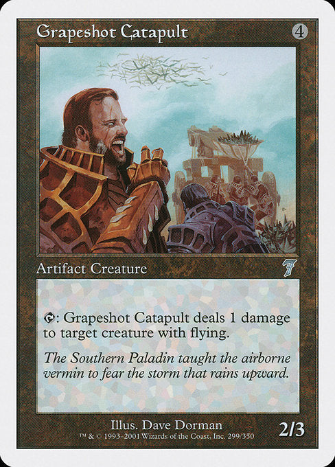 Grapeshot Catapult [Seventh Edition - 299]
