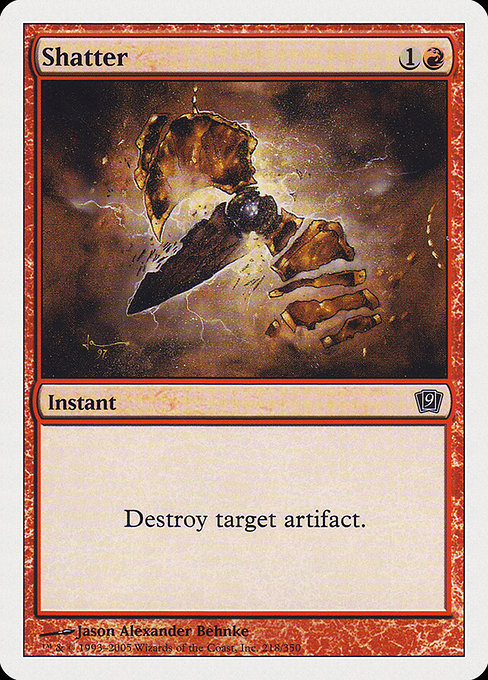 Shatter [Ninth Edition - 218]