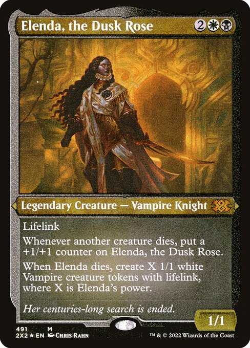 Elenda, the Dusk Rose [Double Masters 2022 - 491]