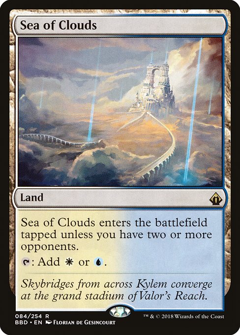 Sea of Clouds [Battlebond - 84]