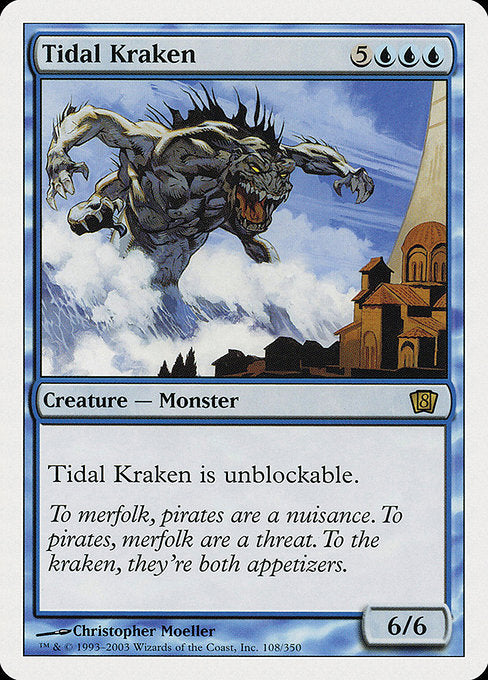 Tidal Kraken [Eighth Edition - 108]