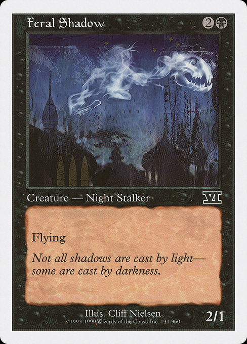 Feral Shadow [Classic Sixth Edition - 131]