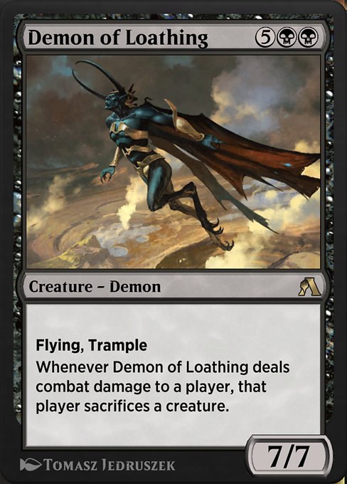 Demon of Loathing [Arena Beginner Set - 48]