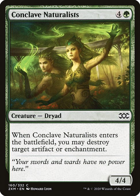 Conclave Naturalists [Double Masters - 160]