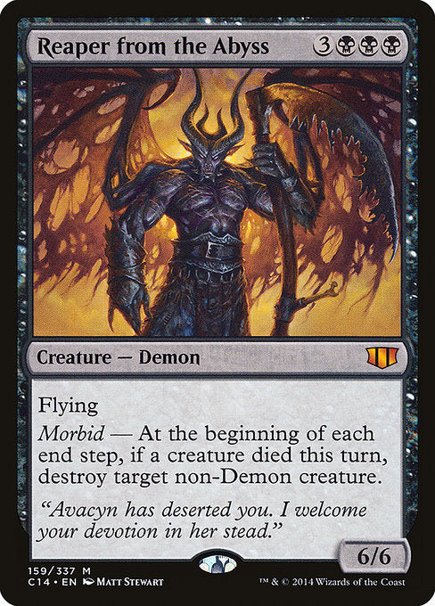 Reaper from the Abyss [Commander 2014 - 159]