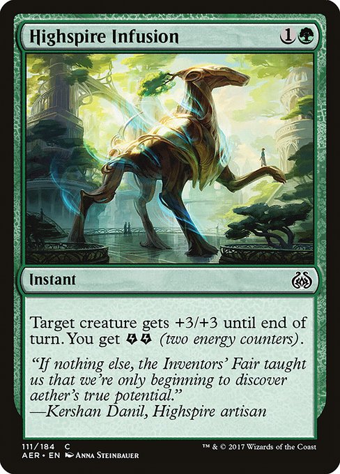 Highspire Infusion [Aether Revolt - 111]