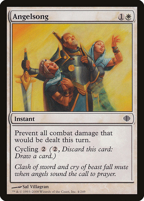 Angelsong [Shards of Alara - 4]