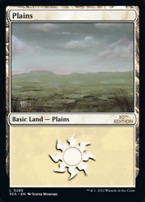Plains [30th Anniversary Edition - 285]