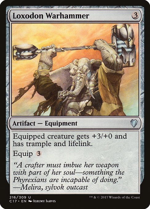 Loxodon Warhammer [Commander 2017 - 216]