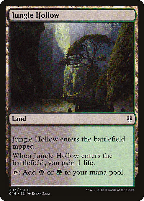 Jungle Hollow [Commander 2016 - 303]
