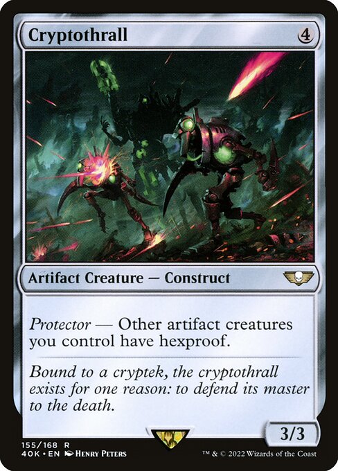 Cryptothrall [Warhammer 40,000 Commander - 155]