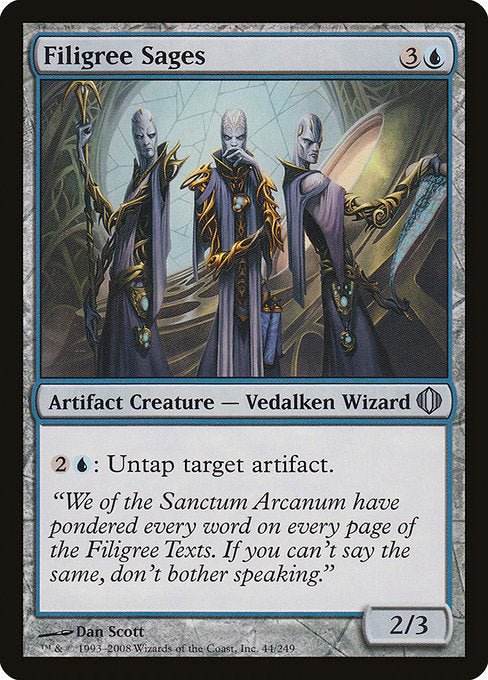 Filigree Sages [Shards of Alara - 44]