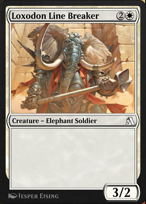 Loxodon Line Breaker [Arena Beginner Set - 14]