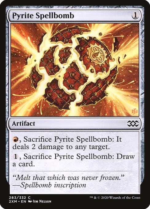 Pyrite Spellbomb [Double Masters - 283]