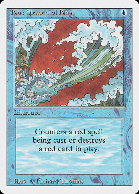 Blue Elemental Blast [Revised Edition - 49]