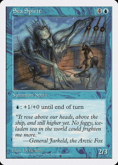 Sea Spirit [Fifth Edition - 119]