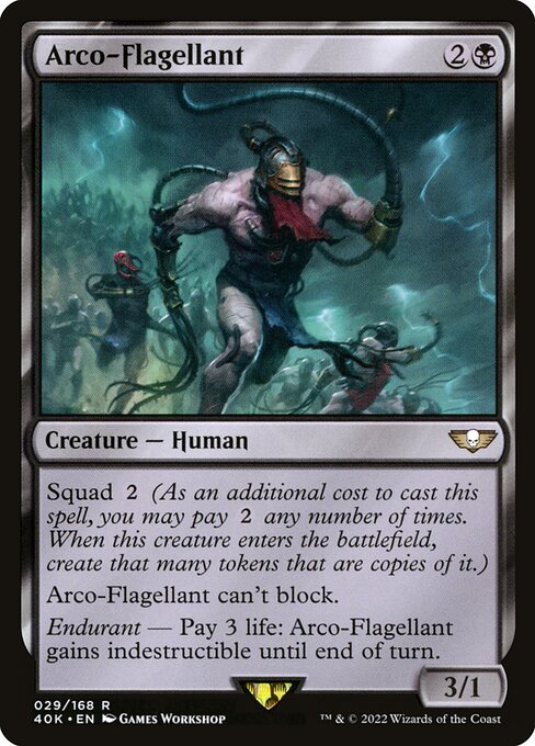 Arco-Flagellant [Warhammer 40,000 Commander - 29]