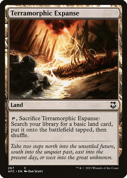 Terramorphic Expanse [Forgotten Realms Commander - 267]