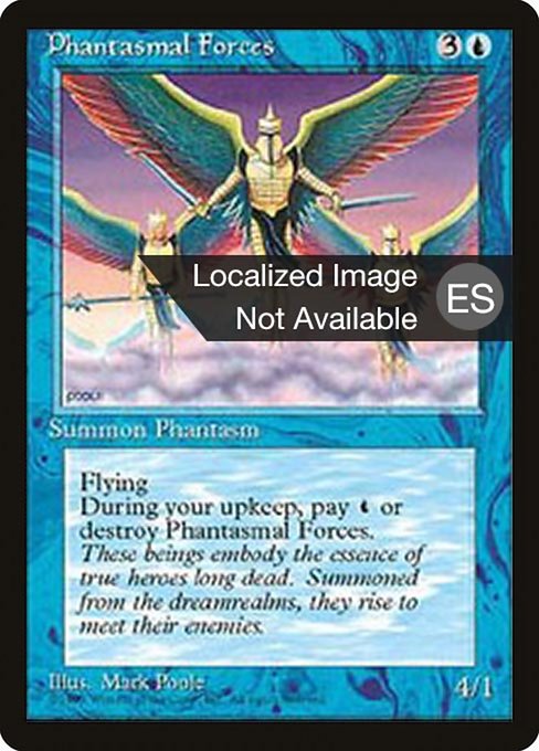 Phantasmal Forces [Fourth Edition Foreign Black Border - 88]