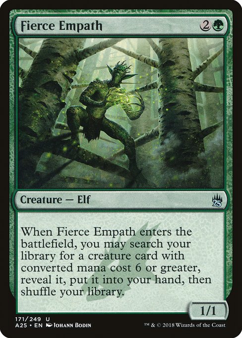Fierce Empath [Masters 25 - 171]