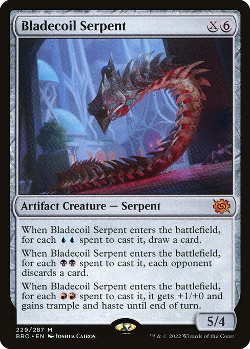 Bladecoil Serpent [The Brothers' War - 229]