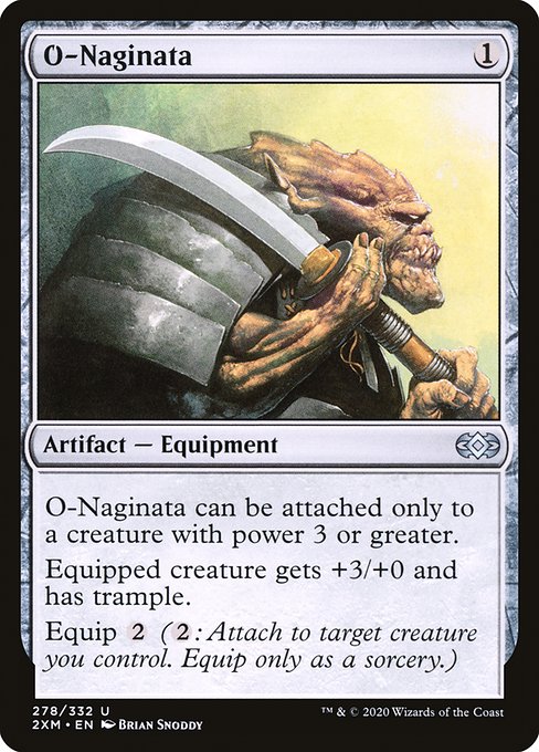 O-Naginata [Double Masters - 278]