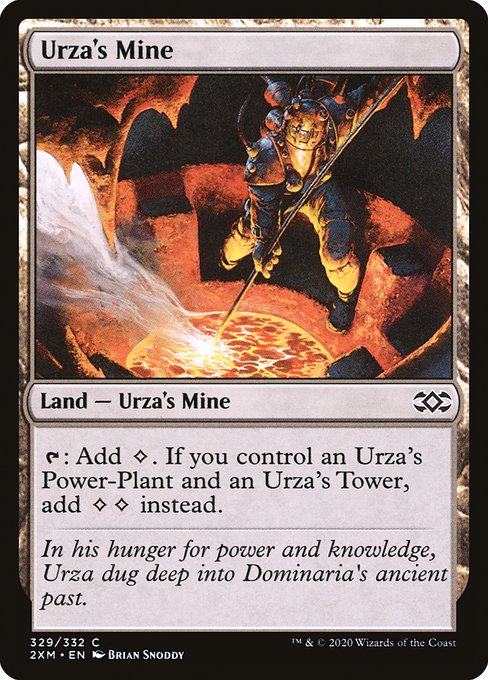 Urza's Mine [Double Masters - 329]