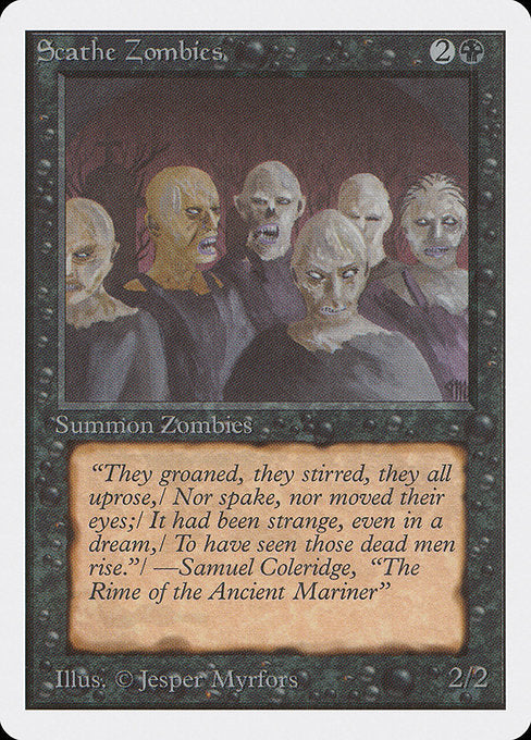 Scathe Zombies [Unlimited Edition - 126]