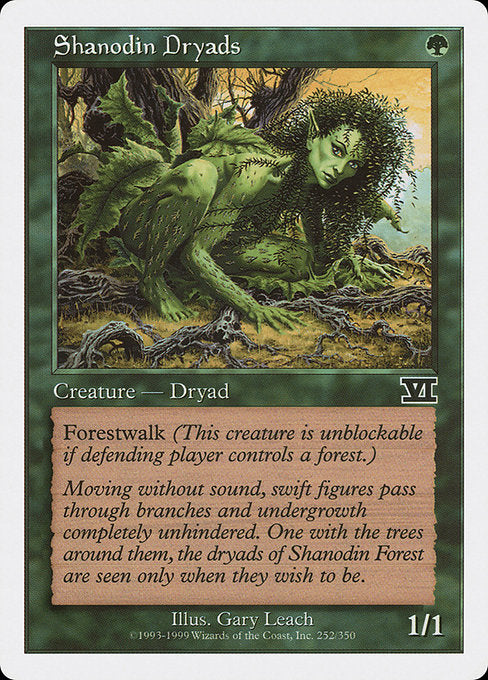 Shanodin Dryads [Classic Sixth Edition - 252]