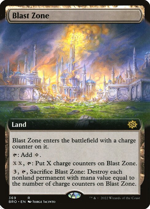 Blast Zone [The Brothers' War - 369]