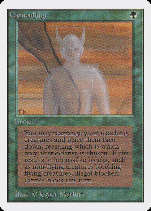 Camouflage [Unlimited Edition - 188]