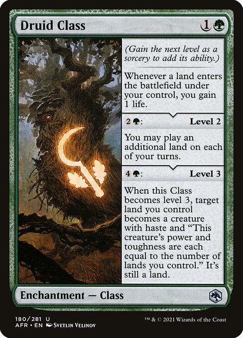 Druid Class [Adventures in the Forgotten Realms - 180]