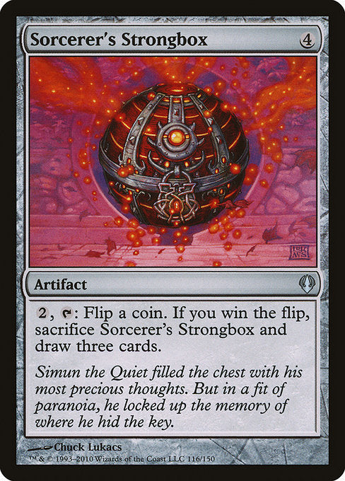 Sorcerer's Strongbox [Archenemy - 116]