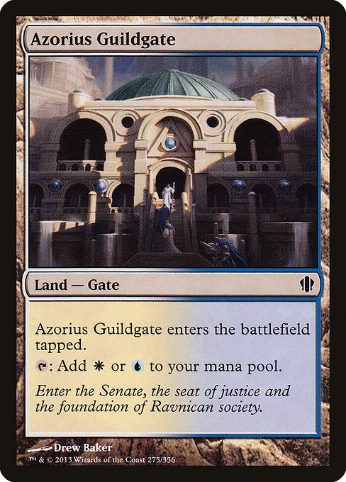 Azorius Guildgate [Commander 2013 - 275]