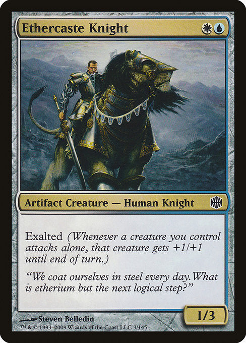 Ethercaste Knight [Alara Reborn - 3]