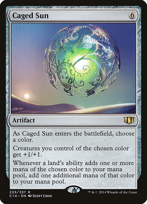 Caged Sun [Commander 2014 - 233]