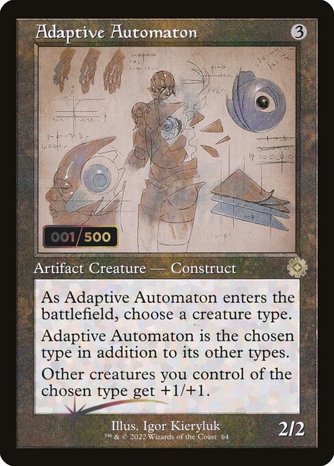 Adaptive Automaton [The Brothers' War Retro Artifacts - 64z]