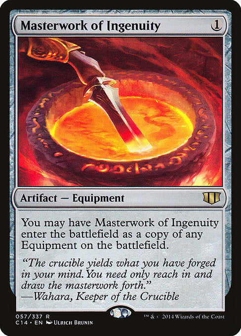 Masterwork of Ingenuity [Commander 2014 - 57]
