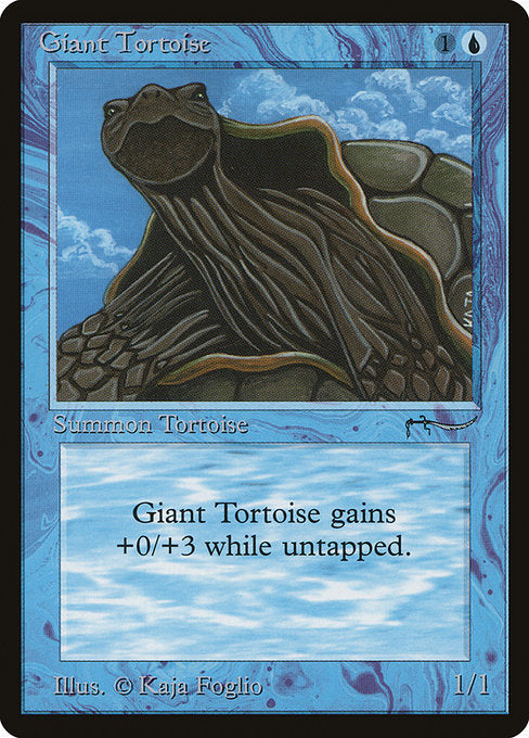 Giant Tortoise [Arabian Nights - 15]
