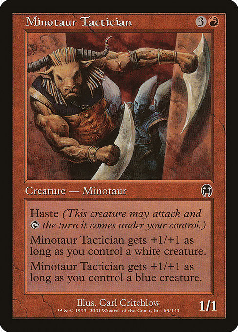 Minotaur Tactician [Apocalypse - 65]