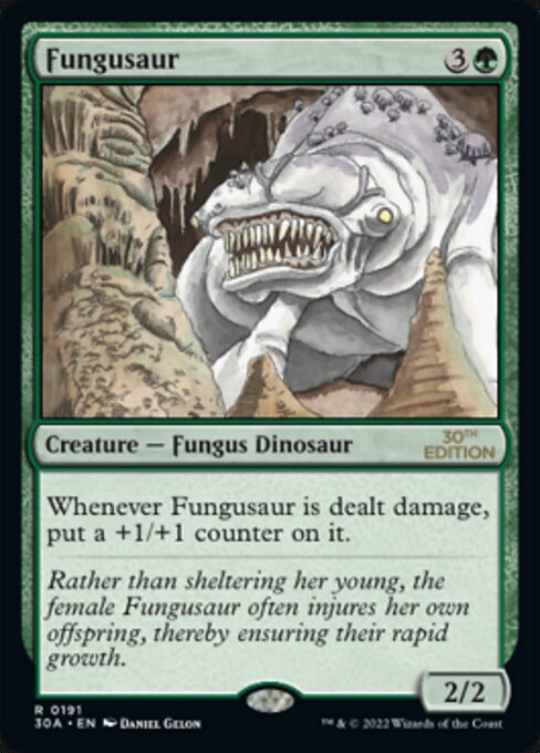 Fungusaur [30th Anniversary Edition - 191]