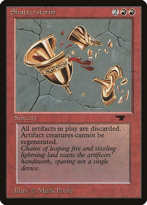 Shatterstorm [Antiquities - 28]