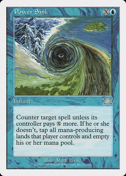 Power Sink [Classic Sixth Edition - 87]