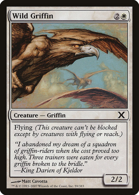 Wild Griffin [Tenth Edition - 59]