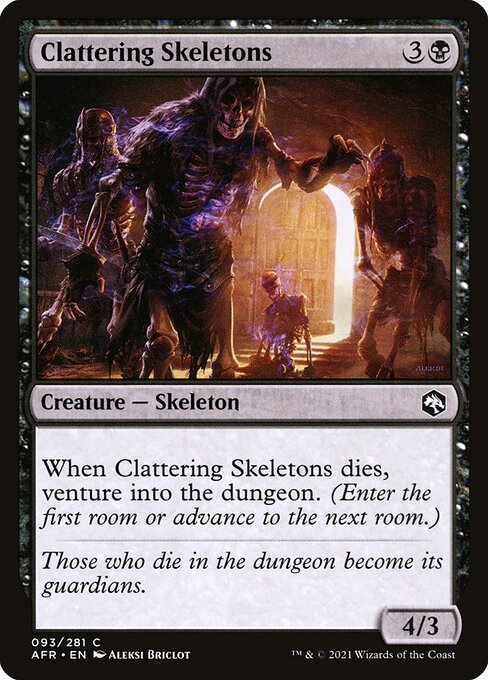 Clattering Skeletons [Adventures in the Forgotten Realms - 93]