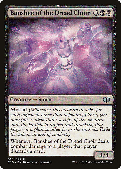 Banshee of the Dread Choir [Commander 2015 - 16]