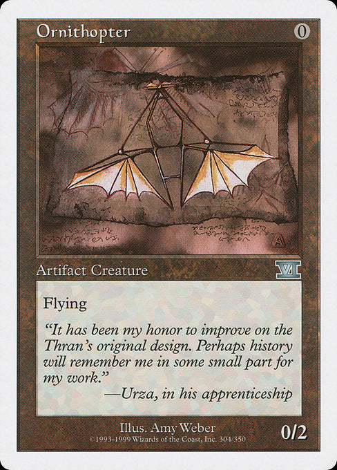 Ornithopter [Classic Sixth Edition - 304]